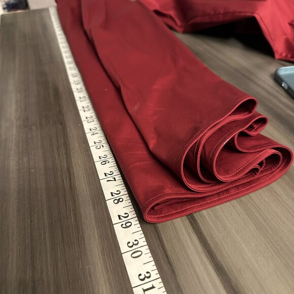 Lafayette 148 New York Womens Burgundy Red Button Front Top Size Small - Picture 10 of 10